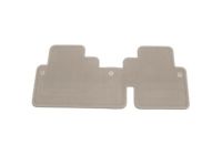 GM 20794561 Mat Package, Rear Floor(Carpet Insert)