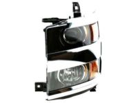 GM 84388592 Headlamp Assembly, Front Driver Side