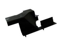 GM 23331073 Side Baffle, Driver Side GM 23331073 Side Baffle, Driver Side