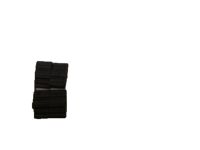 GM 25843644 Cap, Sun Roof, Black, Rubber