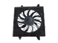 GM 23412299 Fan & Motor