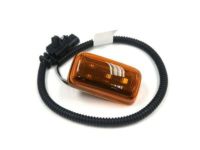 GM 84402693 Marker Lamp, Amber, Rear