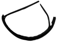 GM 15255582 Run Channel, Rear Passenger Side