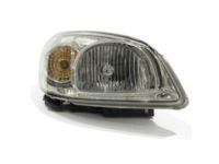 GM 20964009 Headlamp Assembly, Passenger Side GM 20964009 Headlamp Assembly, Passenger Side