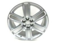 GM 23127748 Wheel, Alloy, Rear