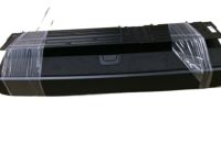 GM 23366209 Storage Box, Black, Rear GM 23366209 Storage Box, Black, Rear