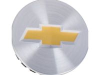GM 9597550 Hub Cap, Silver GM 9597550 Hub Cap, Silver