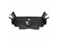 GM 22961207 Underbody Shield, Rear Driver Side