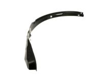 Chevrolet Express 2500 Fender Splash Shield - 10356834 Extension, Front Inner Passenger Side