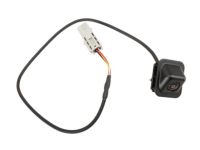 GM 23388750 Rear Camera, Driver Side