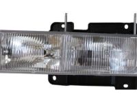 GM 15034929 Headlamp Assembly, Driver Side