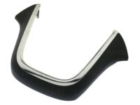 GM 95107196 Center Molding, Black