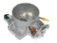 GMC Savana 1500 Throttle Body - 12596576 Throttle Body