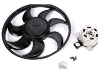 GM 22747158 Fan Blade, Passenger Side