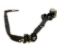 GM 19332247 Lap & Shoulder Belt, Black, Driver Side GM 19332247 Lap & Shoulder Belt, Black, Driver Side