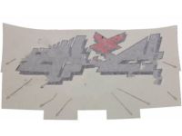 GM 15779675 Decal, Outer GM 15779675 Decal, Outer