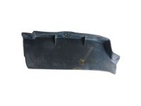 GM 23146428 Front Deflector, Passenger Side GM 23146428 Front Deflector, Passenger Side