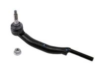 Cadillac CTS Tie Rod - 19177445 Outer Tie Rod, Passenger Side