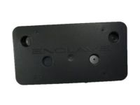GM 84283179 License Bracket, Front