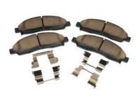 GMC Canyon Brake Pad - 89040317 Brake Pads