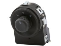 GM 13408436 Mirror Switch, Black, Rear GM 13408436 Mirror Switch, Black, Rear