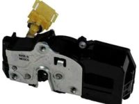 GM 15900267 Lock Assembly, Front Driver Side