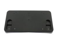 GM 23254215 License Bracket, Front