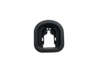 GM 13269366 Tie Down Hook Anchor Plate, Black, Rear