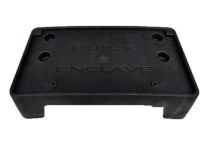 GM 22757026 License Bracket, Front