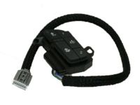 GMC Seat Heater Switch - 25822438 Memory Switch, Driver Side