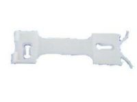 GM 10135795 Wheel Opening Molding Clip