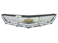 GM 84036277 Upper Grille, Front