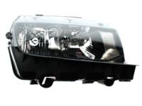 GM 23187850 Headlamp Assembly, Passenger Side