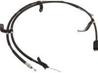 GM 22857407 Rear Cable GM 22857407 Rear Cable