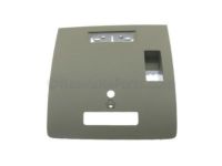 GM 23104423 Trim Plate, Gray, Rear GM 23104423 Trim Plate, Gray, Rear
