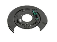 GM 25911891 Backing Plate, Driver Side