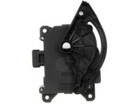 Cadillac CTS Blend Door Actuator - 15939657 Mode Motor
