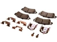 Chevrolet Avalanche 1500 Brake Pad - 18043346 Brake Pads
