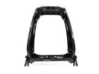 GM 13511853 Seat Back Frame, Front Driver Side