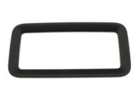 GM 84017364 Armrest Tray, Black, Front GM 84017364 Armrest Tray, Black, Front