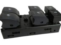 GM 23427098 Window Switch, Black Carbon, Driver Side