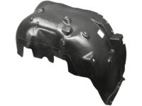 GM 22739802 Fender Liner, Front Inner Driver Side