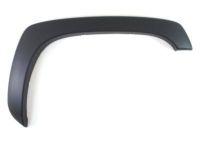 GM 10374850 Flare, Black Grained, Front Passenger Side