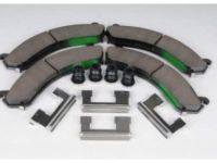 GMC Sierra 3500 Brake Pad - 19133307 Brake Pads