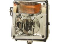 GM 15930685 Fog Lamp Assembly, Driver Side