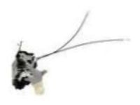 Chevrolet Colorado Door Latch Assembly - 15918137 Lock Actuator, Front Driver Side