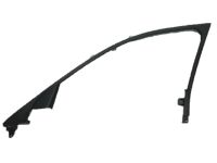 GM 23242707 Window Trim, Front Passenger Side