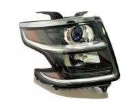 GM 84294339 Headlamp Assembly, Front Passenger Side