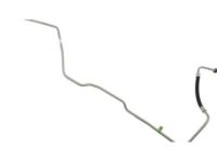 GMC Oil Cooler Hose - 15773661 Outlet Pipe, Lower