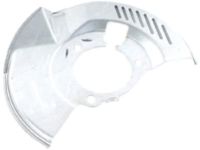 Chevrolet Brake Backing Plate - 15704500 Splash Shield, Passenger Side